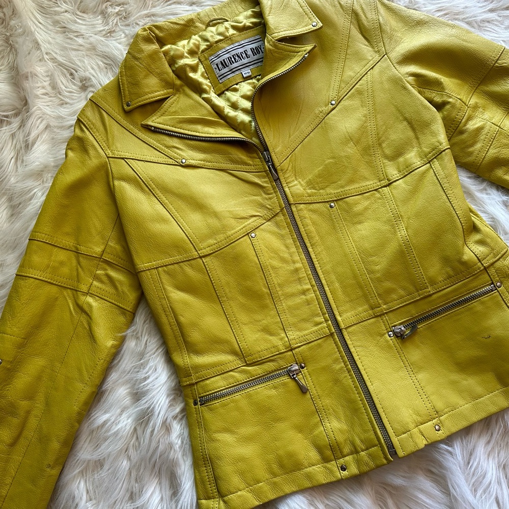 Laurence Roy women’s leather jacket
